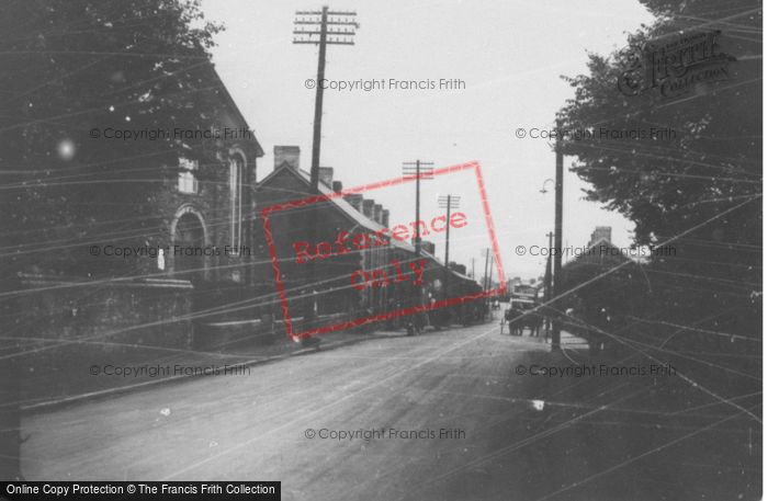 Photo of Gorseinon, Masons Road c.1935
