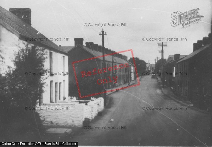 Photo of Gorseinon, Masons Road c.1935