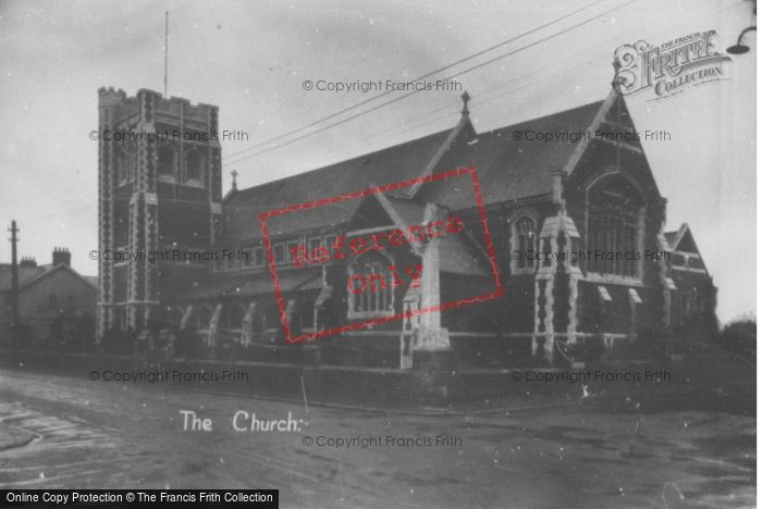 Photo of Gorseinon, St Catherine's Church c.1935