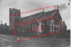 St Catherine's Church c.1935, Gorseinon