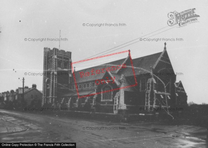 Photo of Gorseinon, St Catherine's Church c.1935