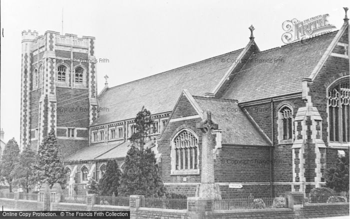 Photo of Gorseinon, St Catherine's Church c.1950
