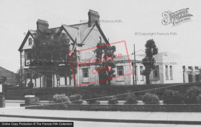 Photo of Gorseinon, The Council Offices c.1950