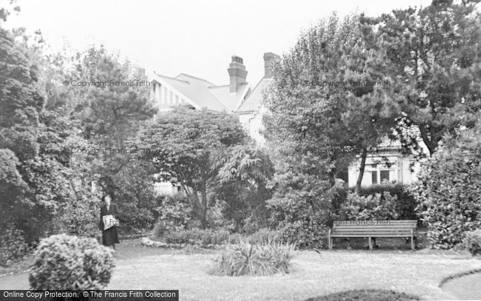 Photo of Gorseinon, The Gardens c.1950
