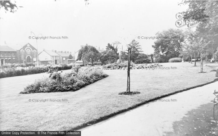 Photo of Gorseinon, The Gardens Showing Bethal Chapel c.1965