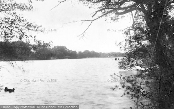 Photo of Gosfield, Lake 1903