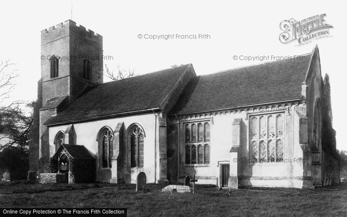 Photo of Gosfield, St Catherine's Church 1903