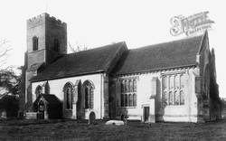 St Catherine's Church 1903, Gosfield