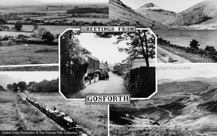 Photo of Gosforth, Composite c.1955