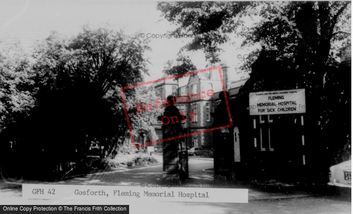 Photo of Gosforth, Fleming Memorial Hospital c.1955