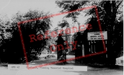 Fleming Memorial Hospital c.1955, Gosforth