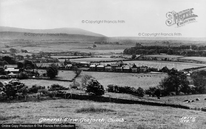 Photo of Gosforth, General View c.1955