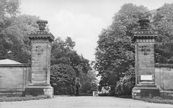 Gosforth Park Entrance c.1955, Gosforth