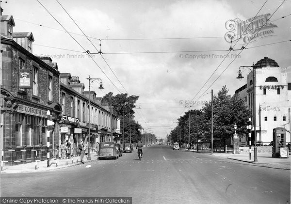 Photo of Gosforth, High Street 1956