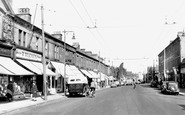 Gosforth, High Street 1956