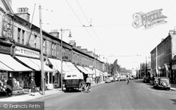 High Street 1956, Gosforth