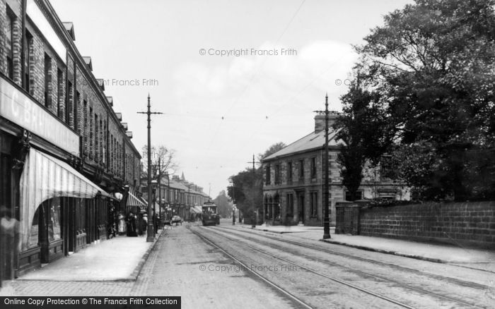 Photo of Gosforth, High Street c.1905