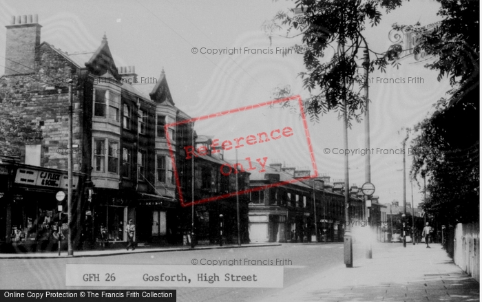 Photo of Gosforth, High Street c.1960