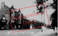 High Street c.1960, Gosforth