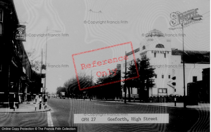 Photo of Gosforth, High Street c.1960