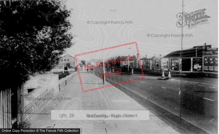 Photo of Gosforth, High Street c.1960