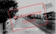 High Street c.1960, Gosforth