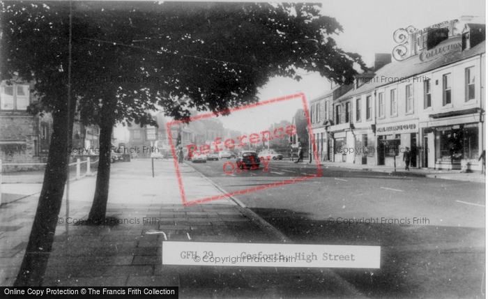 Photo of Gosforth, High Street c.1960