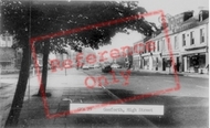 High Street c.1960, Gosforth