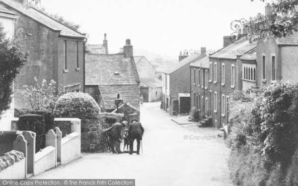 Photo of Gosforth, In The Village c.1955