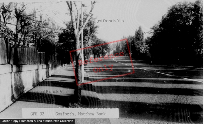 Photo of Gosforth, Matthew Bank c.1960
