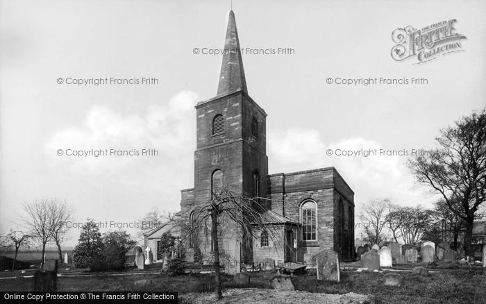Photo of Gosforth, Parish Church c.1900