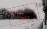 Park Entrance c.1960, Gosforth