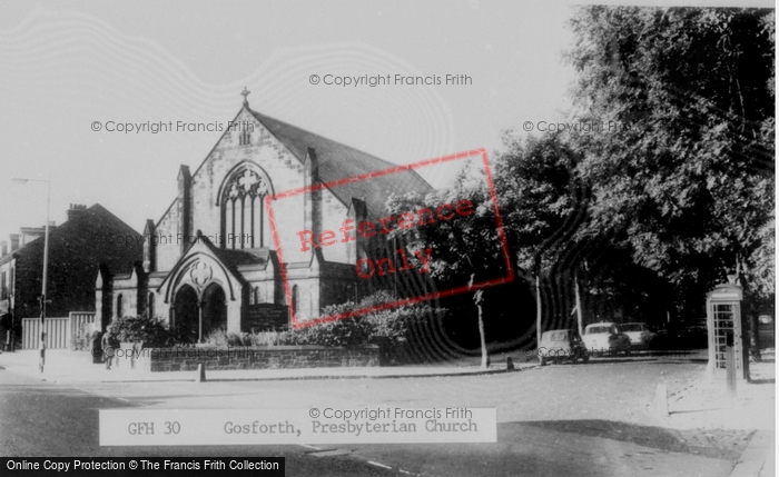 Photo of Gosforth, Presbyterian Church c.1960
