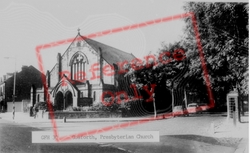 Presbyterian Church c.1960, Gosforth