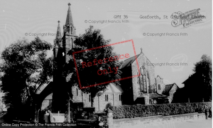 Photo of Gosforth, St Charles' Church c.1960