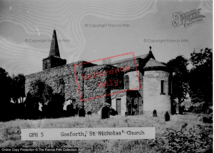 Photo of Gosforth, St Nicholas Church c.1955