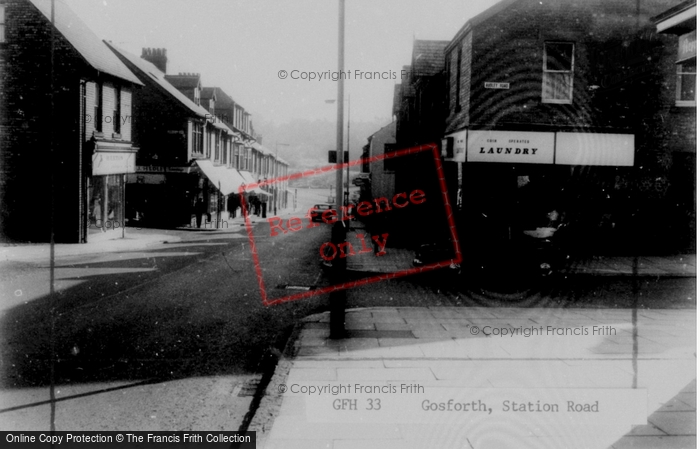 Photo of Gosforth, Station Road c.1960