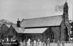 The Church c.1955, Gosforth