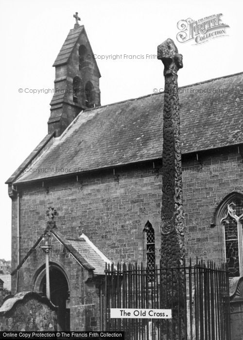 Photo of Gosforth, The Old Cross c.1955