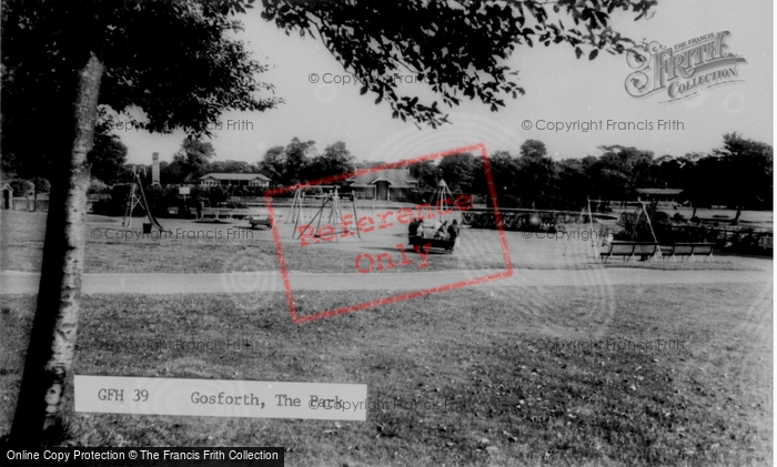 Photo of Gosforth, The Park c.1960