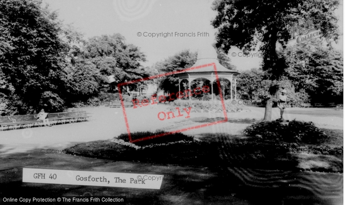 Photo of Gosforth, The Park c.1960