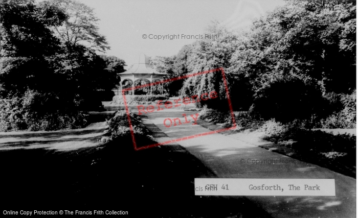 Photo of Gosforth, The Park c.1960