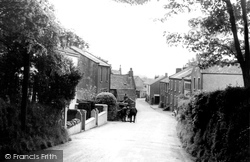 The Village c.1955, Gosforth
