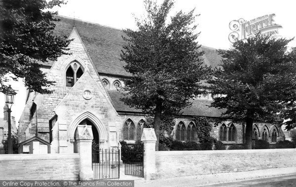 Photo of Gosport, Christ Church 1898
