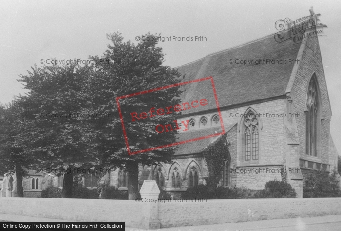 Photo of Gosport, Christ Church 1898