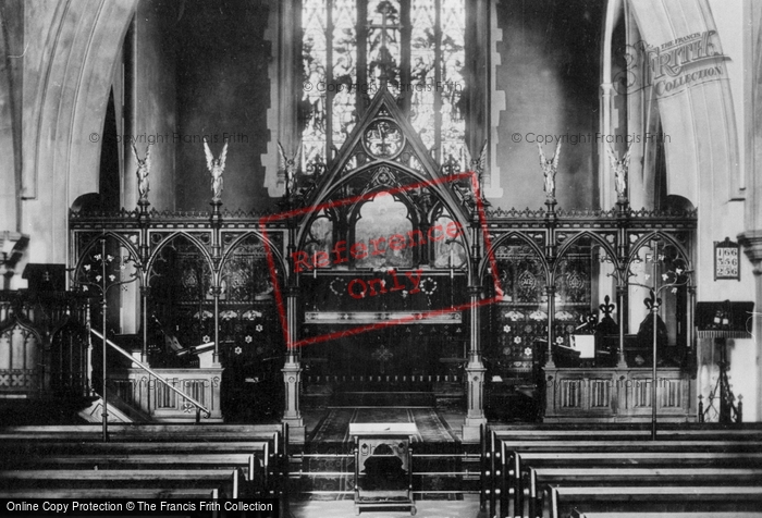 Photo of Gosport, Christ Church Chancel 1898