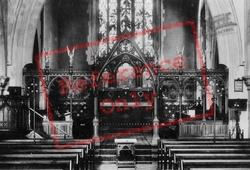 Christ Church Chancel 1898, Gosport