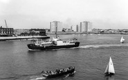 Gosport, from Sallyport c1965