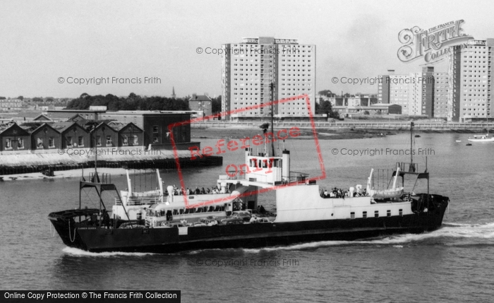 Photo of Gosport, Ship, From Portsmouth c.1965