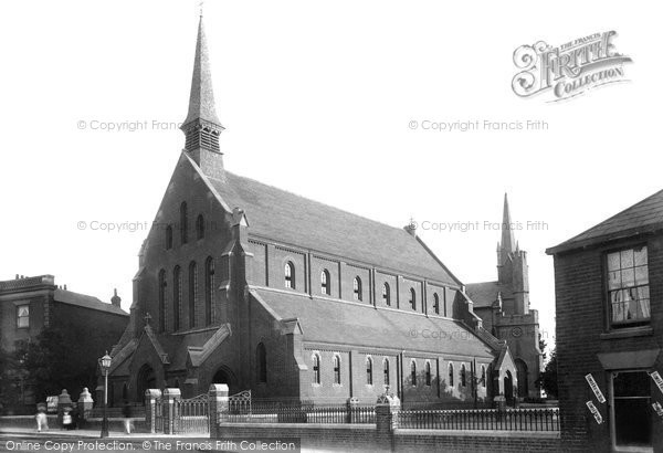 Photo of Gosport, St John's Church, Forton 1898